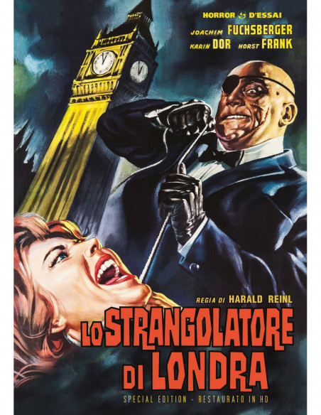 Strangolatore Di Londra (Lo) (Special Edition) (Restaurato In Hd)