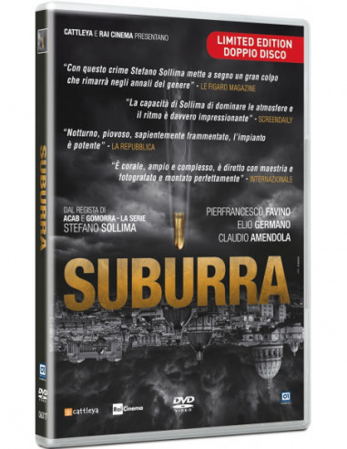 Suburra (Ltd Ed) (2 Dvd)