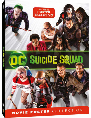 Suicide Squad - Ltd Movie Poster Edition