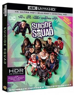 Suicide Squad (Blu-Ray 4K Ultra HD+Blu-Ray+Digital Copy)