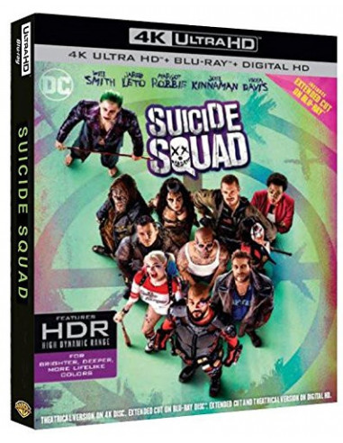 Suicide Squad (Blu-Ray 4K Ultra...