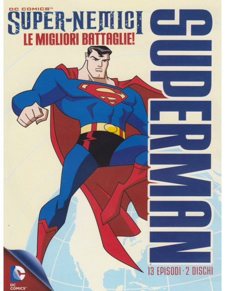 Superman - Super-Nemici - Le Migliori Battaglie (2 Dvd)