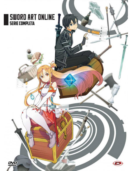 Sword Art Online - The Complete Series (Eps 01-25) (4 Dvd)