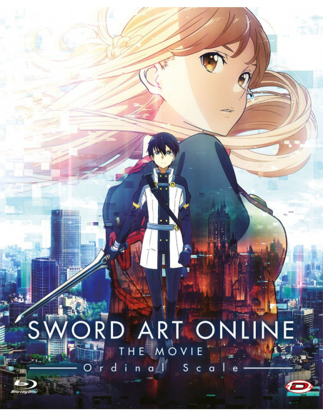 Sword Art Online - The Movie - Ordinal Scale (First Press) (Blu-Ray)