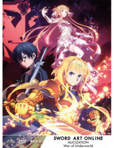 Sword Art Online Alicization War Of Underworld - Ltd Box n.01 (Eps 01-12) (3 Dvd)