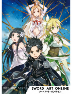 Sword Art Online Box n.02 (Eps 15-25) (2 Dvd+Cd)