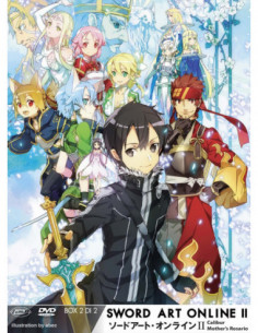 Sword Art Online II - Box n.02 (Eps 15-24) (Ltd) (2 Dvd+Cd)