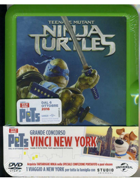 Tartarughe Ninja (Frame Edition Con Portafoto)