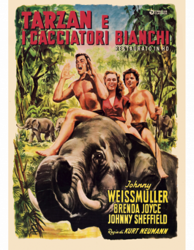 Tarzan E I Cacciatori Bianchi...