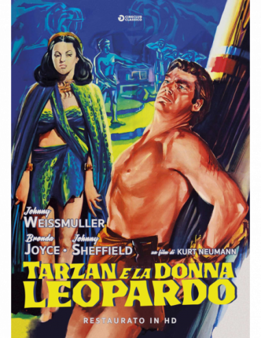Tarzan E La Donna Leopardo...