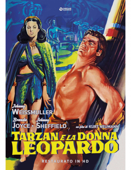 Tarzan E La Donna Leopardo (Restaurato In Hd)
