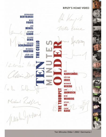 Ten Minutes Older: The Trumpet / The Cello (2 Dvd)