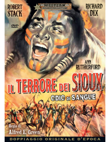 Terrore Dei Sioux (Il) - Odio Di Sangue