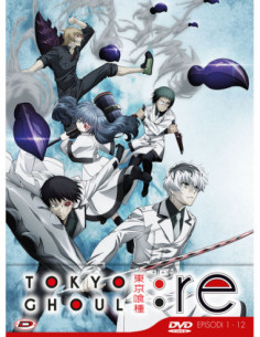 Tokyo Ghoul: Re - Stagione 03 Box 01 (Eps 01-12) (3 Dvd) (Ed. Limitata)