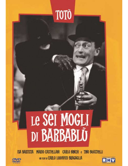Toto' - Le Sei Mogli Di Barbablu'