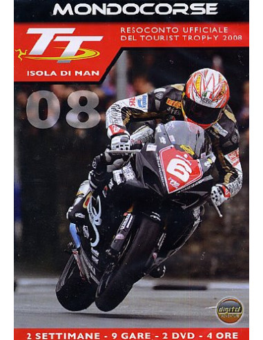 Tourist Trophy 2008 (2 Dvd+Booklet)