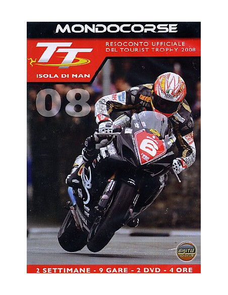 Tourist Trophy 2008 (2 Dvd+Booklet)