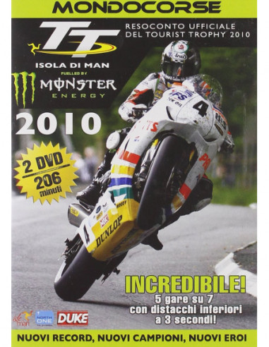 Tourist Trophy 2010 (2 Dvd+Booklet)