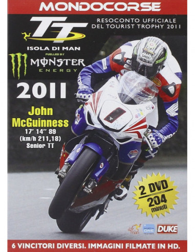 Tourist Trophy 2011 (2 Dvd+Booklet)