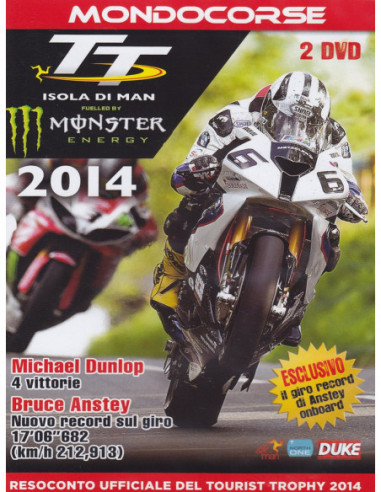 Tourist Trophy 2014 (2 Dvd)