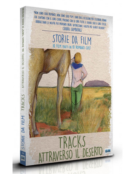Tracks - Attraverso Il Deserto (Ltd Storie Da Film Cover Nine Antico)