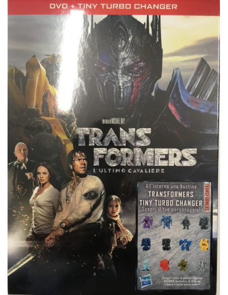 Transformers - L'Ultimo Cavaliere (Dvd+Tiny Turbo Changer Gadget)