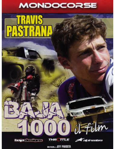 Travis Pastrana - Baja 1000 - Il Film