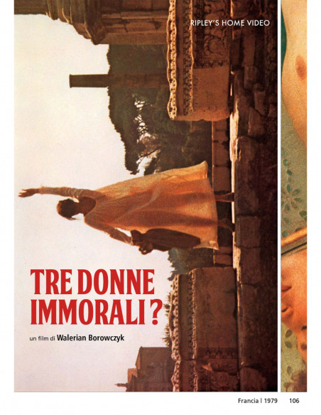 Tre Donne Immorali?