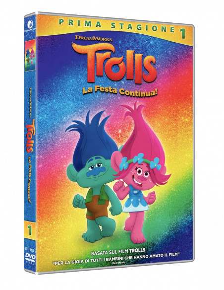 Trolls: La Festa Continua - Stagione 01