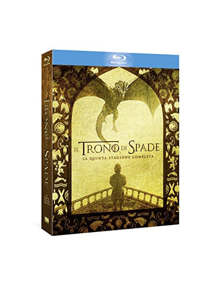 Trono di Spade (Il) - Stagione 05 (4 Blu-Ray)