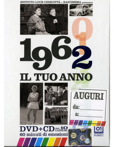 Tuo Anno (Il) - 1962 (Dvd+Cd)
