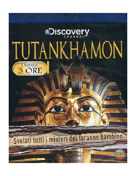Tutankhamon (Blu-Ray+Booklet)