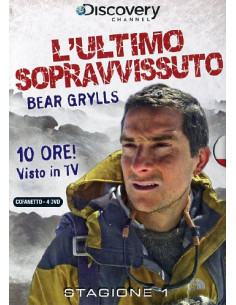 Ultimo Sopravvissuto (L') - Bear Grylls Stagione 1 (4 Dvd)
