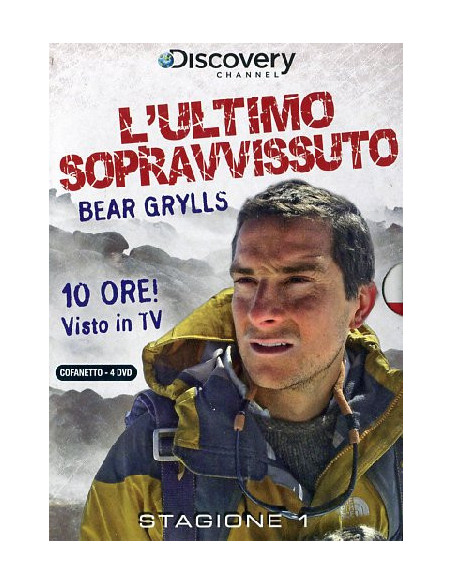 Ultimo Sopravvissuto (L') - Bear Grylls Stagione 1 (4 Dvd)