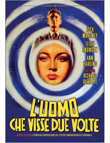 Uomo Che Visse Due Volte (L') (SE) (Dvd+Poster)