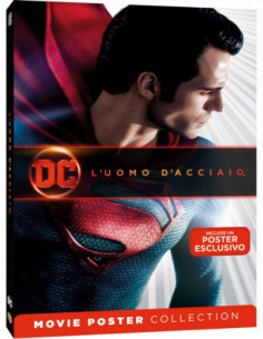 Uomo D'Acciaio (L') - Ltd Movie Poster Edition