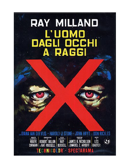 Uomo Dagli Occhi A Raggi X (L')
