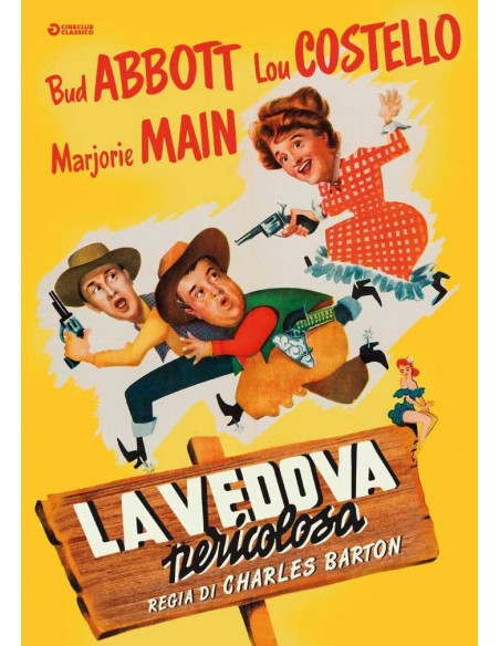 Vedova Pericolosa (La)
