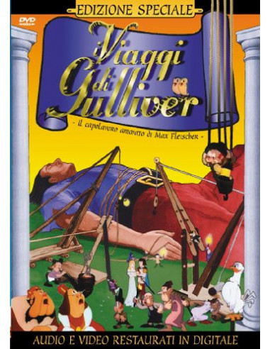 Viaggi Di Gulliver (I) (1939) (SE)