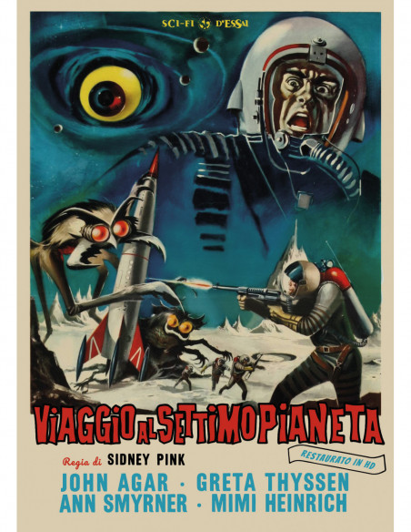 Viaggio Al Settimo Pianeta (Restaurato In Hd)