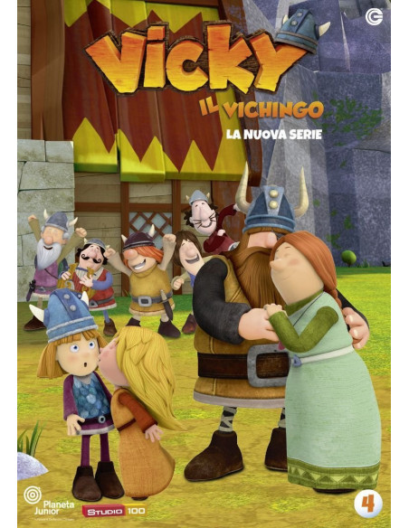 Vicky Il Vichingo - La Nuova Serie n.04