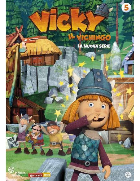Vicky Il Vichingo - La Nuova Serie n.05