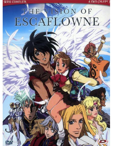 Vision Of Escaflowne (The) - Serie...