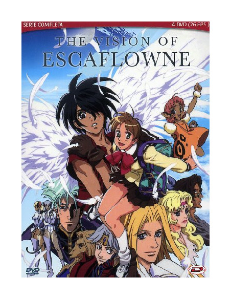 Vision Of Escaflowne (The) - Serie Completa (Eps 01-26) (4 Dvd)