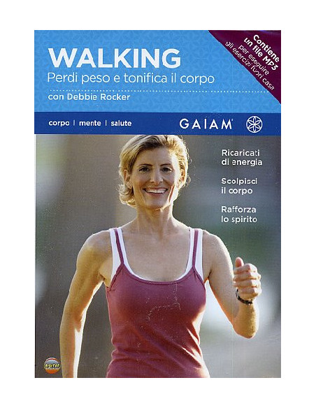 Walking - Perdi Peso E Tonifica Il Corpo (Dvd+Booklet)