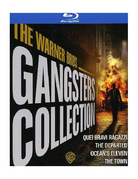 Warner Bros. Gangsters Collection (The) (4 Blu-Ray)