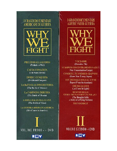 Why We Fight n.01-02 (8 Dvd)