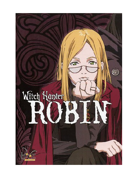 Witch Hunter Robin Box Set 02 (3 Dvd)