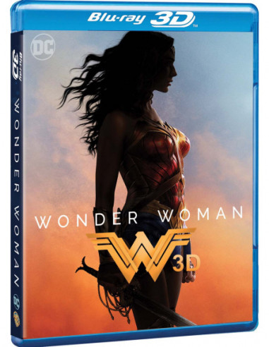 Wonder Woman (Blu-Ray 3D)