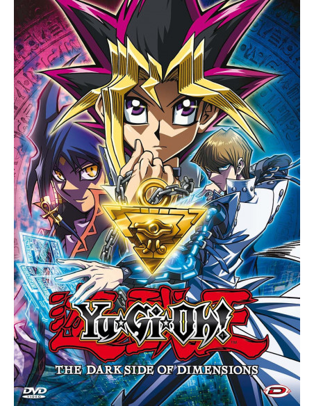 Yu-Gi-Oh! - The Dark Side Of Dimensions (First Press)